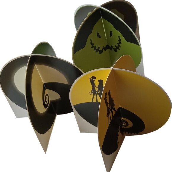 The Nightmare Before Christmas Jack Skellington Party Centerpieces NIP - Picture 10 of 12